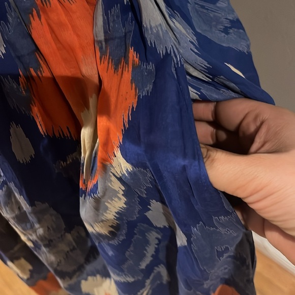 Banjanan Maya Dress, Ikat Floral NWT - Picture 4 of 11